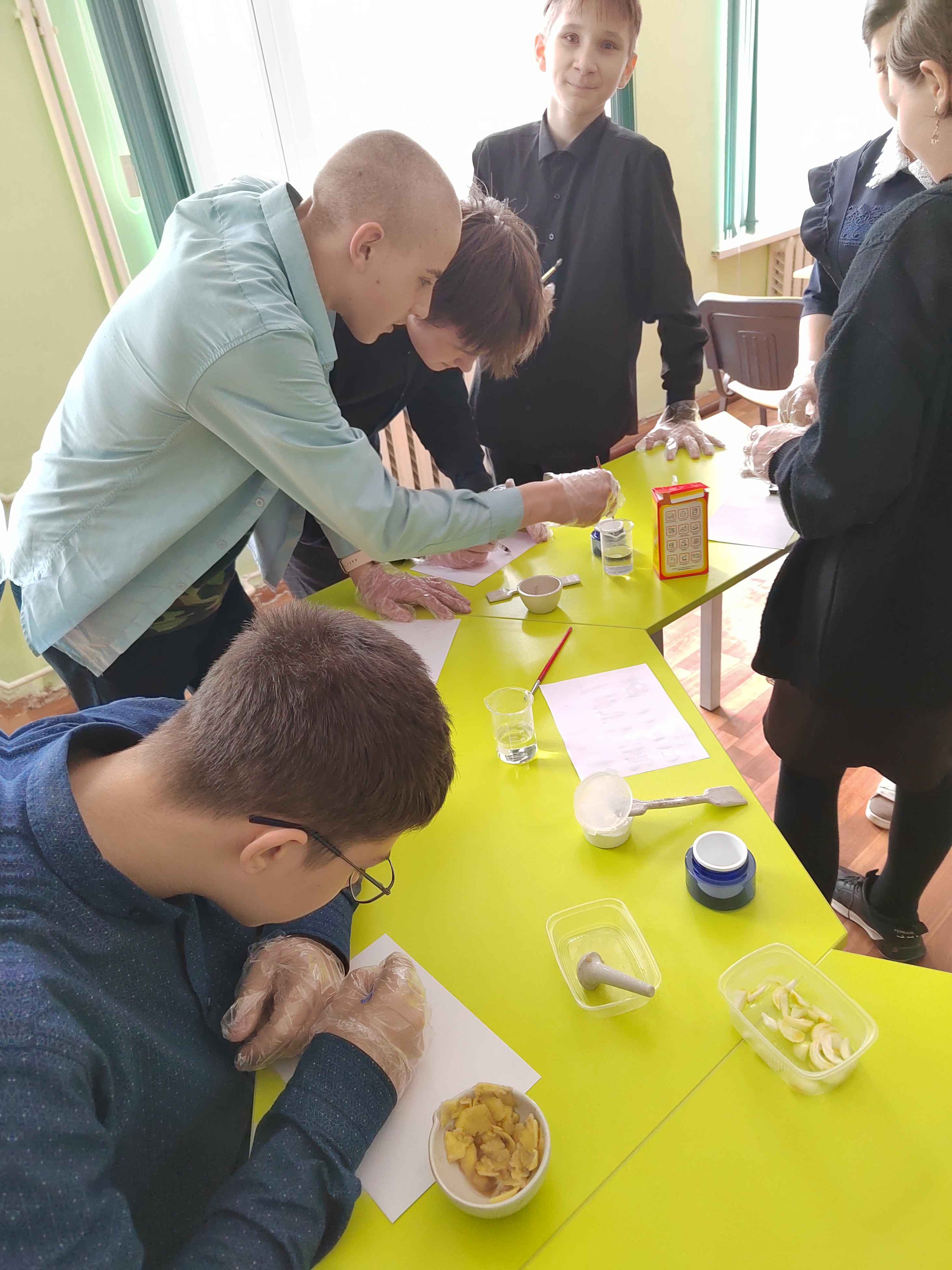 Удивительная химия.