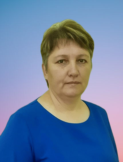 Сергеева Марина Николаевна.