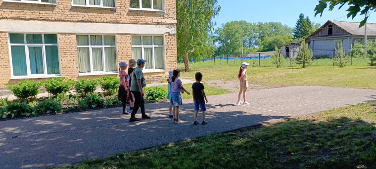 Открытие лагеря.